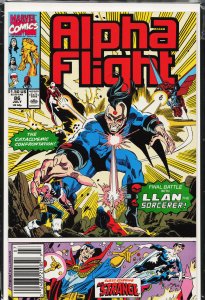 Alpha Flight #86 (1990) Alpha Flight