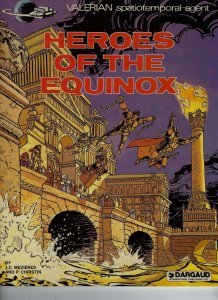 Valerian (Dargaud) TPB #8 FN; Dargaud | Heroes of the Equinox - we combine shipp 