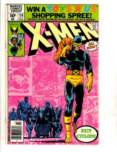 Uncanny X-Men # 138 VF- Marvel Comic Book Wolverine Magneto Storm Cyclops J325