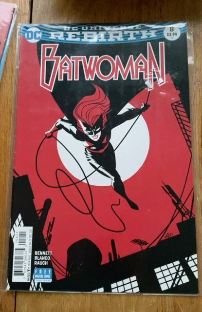 Batwoman 8 (2018)