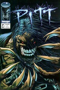 Pitt (1993 series)  #7, VF+ (Stock photo)