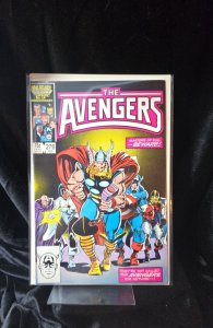 The Avengers #276 Direct Edition (1987) The Avengers 