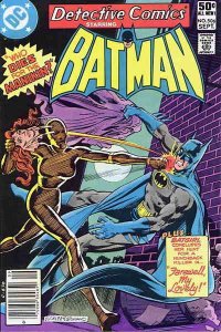 Detective Comics #506 (Newsstand) FN ; DC | Batman 1st Appearance Manikin