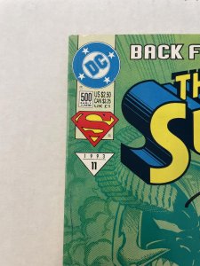 Adventures of Superman #500 (1993)