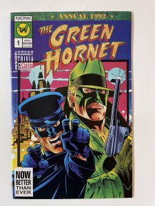 The Green Hornet Annual #1 - NM+  (1992)