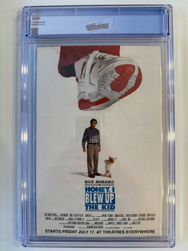 Terror Inc 1 CGC 9.6 Marvel (1992)