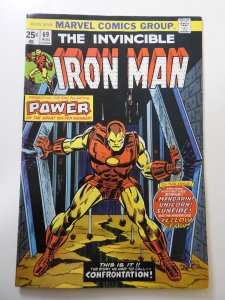 Iron Man #69 (1974) FN Condition! MVS intact!