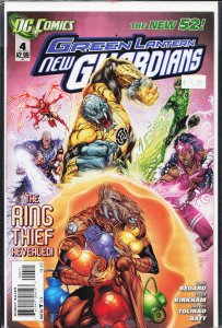 Green Lantern: New Guardians #4 (2012) Green Lantern