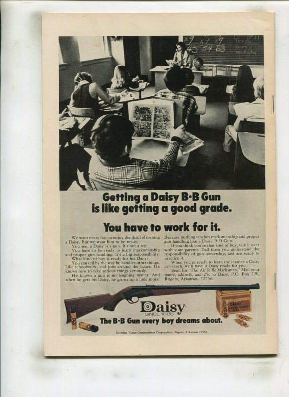 SUPERMAN #267 (8.0) THE WORLD BENEATH THE NORTH POLE!! 1973