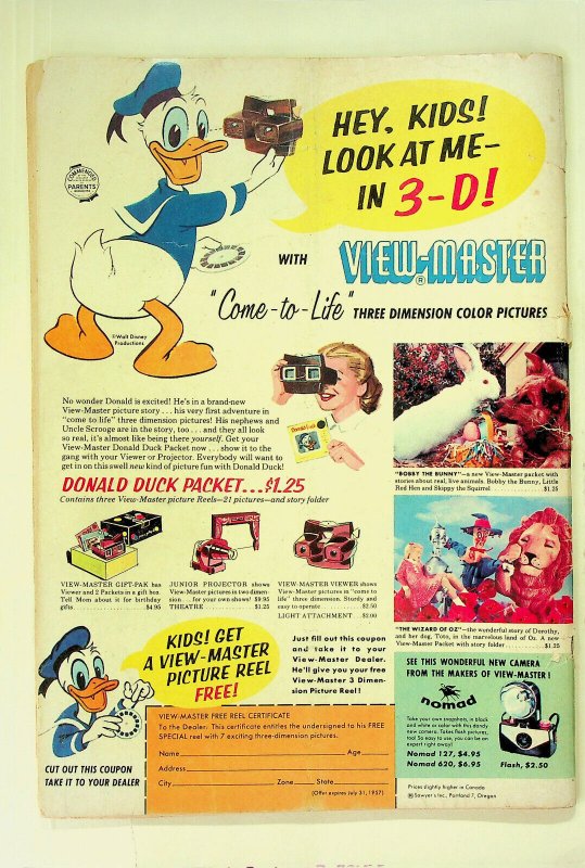 Walt Disney's Comics and Stories #200 (May 1957, Dell) - Good-