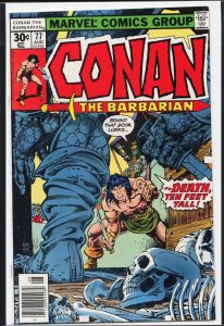 Conan the Barbarian #77 (1977) Conan