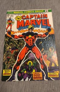 Captain Marvel #32  (1974) Thanos/Origon of Drax