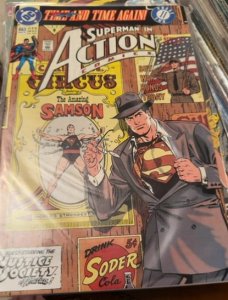 Action Comics #663 (1991) Superman 