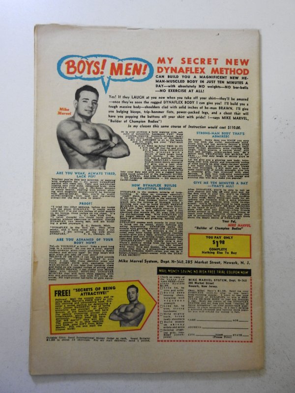 Journey Into Mystery #125 (1966) VG+ Condition