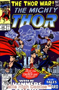 THOR  (1962 Series) (#83-125 JOURNEY INTO MYSTERY, 126-502) #439 Very Fine