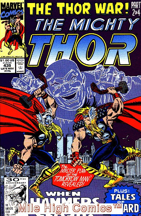 THOR  (1962 Series) (#83-125 JOURNEY INTO MYSTERY, 126-502) #439 Very Fine