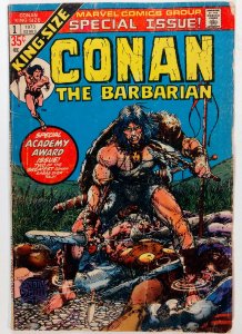 Conan the Barbarian Annual #1 (4.0, 1973)