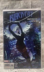 Marvel Comic Book Giant Sized Black Cat #1 Infinity Score NM+ MacKay Cover