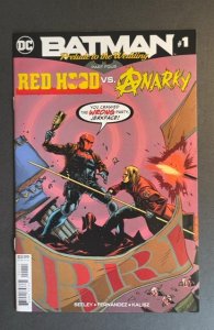 Batman: Prelude to the Wedding: Red Hood vs. Anarky (2018)