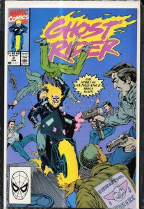 Ghost Rider #2 (1990) Ghost Rider