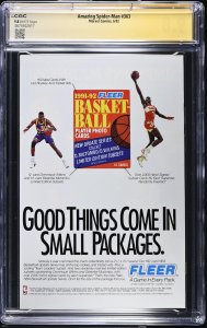 Amazing Spider-Man (1992) # 363 (CGC 9.8 SS) Signed & Remark Mark Bagley