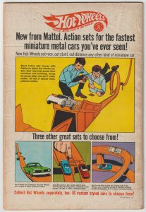 Blackhawk #242 (Aug-Sep 1968, DC), VG condition (4.0), return to old costumes