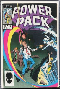 Power Pack #5 Direct Edition (1984) Power Pack