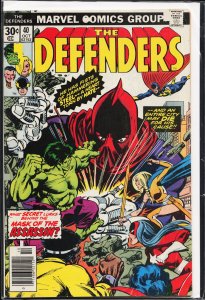 The Defenders #40 (1976) The Defenders