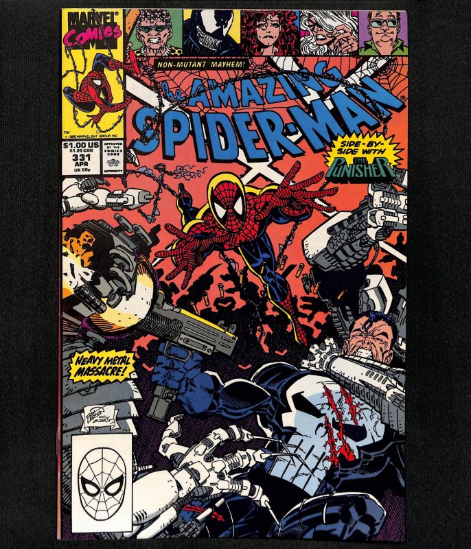 Amazing Spider-Man #331