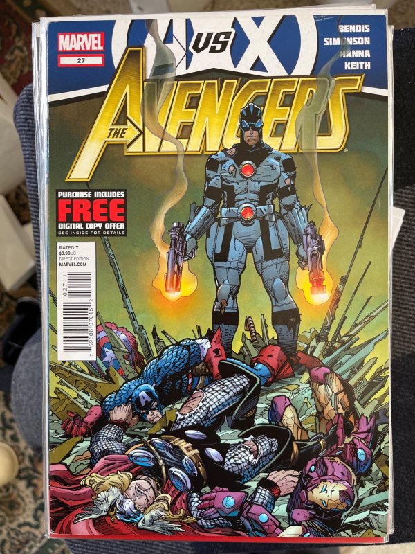 Avengers #27 (2012)