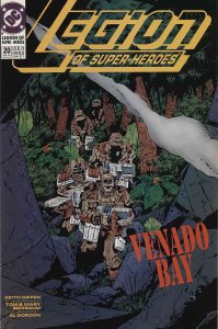 Legion of Super-Heroes (4th Series) #20 FN ; DC | Keith Giffen