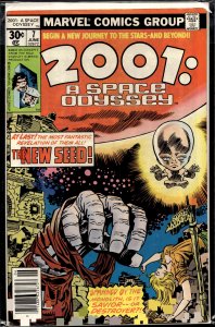 2001, A Space Odyssey #7 (1977) 2001: A Space Odyssey