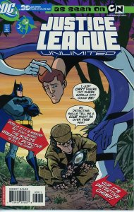 Justice League Unlimited 39 VF  2008  Detective Chimp!