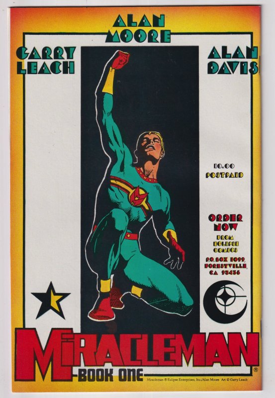 Miracleman #16 (1989) Miracleman