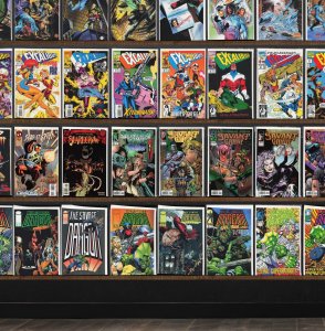 Huge Lot 150+ Comics with Savage Dragon, Excalibur, Eternal Warrior & More!