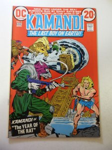 Kamandi, the Last Boy on earth #2 (1973) FN Condition