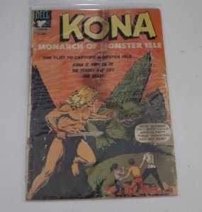 Kona #15 1965 Dell Comics Monarch Of Monster Isle