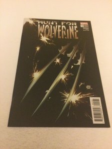 Hunt For Wolverine 1 Nm Near Mint Variant Marvel