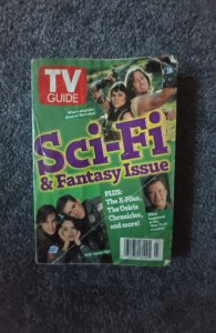 TV Guide January 20 - 29, 1996 Sci-Fi & Fantasy Issue Xena Hercules X Files