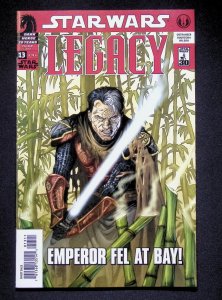 Star Wars: Legacy #13 1st Darth Kruhl!