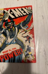 The X-Men #56 (1969)What is the power Neal adams
