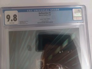 Hellverine #1 Texeira 1:100 Virgin - 2024 - CGC 9.8
