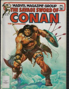 Savage Sword of Conan #74 (Marvel, 1982)