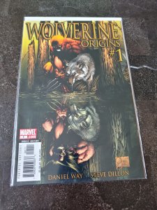 Wolverine: Origins #1 (2006)