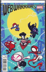 Web Warriors #1 Young Cover (2016) Spider-Man