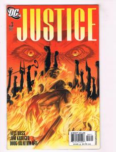 Justice #3 NM DC Comics Comic Book Feb 2006 DE30
