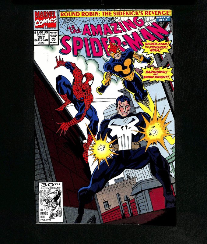 Amazing Spider-Man #357