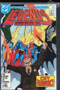 Legends #4 (1987)
