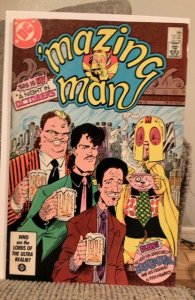 'Mazing Man #7 Direct Edition (1986)