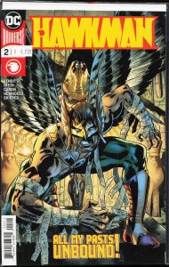 Hawkman #2 (2018) Hawkman